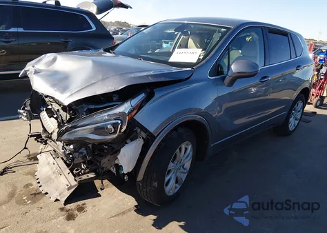 2019 Buick Envision Awd Preferred z USA, uszkodzony, nr VIN LRBFX1SA5KD022412